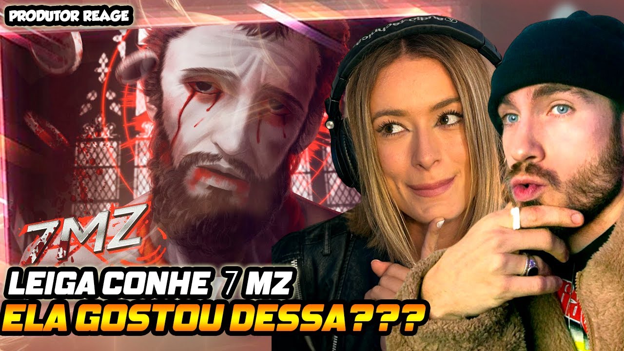 LEIGA REAGE 7 Minutoz - JUDAS (REACT, AN&Aacute;LISE)