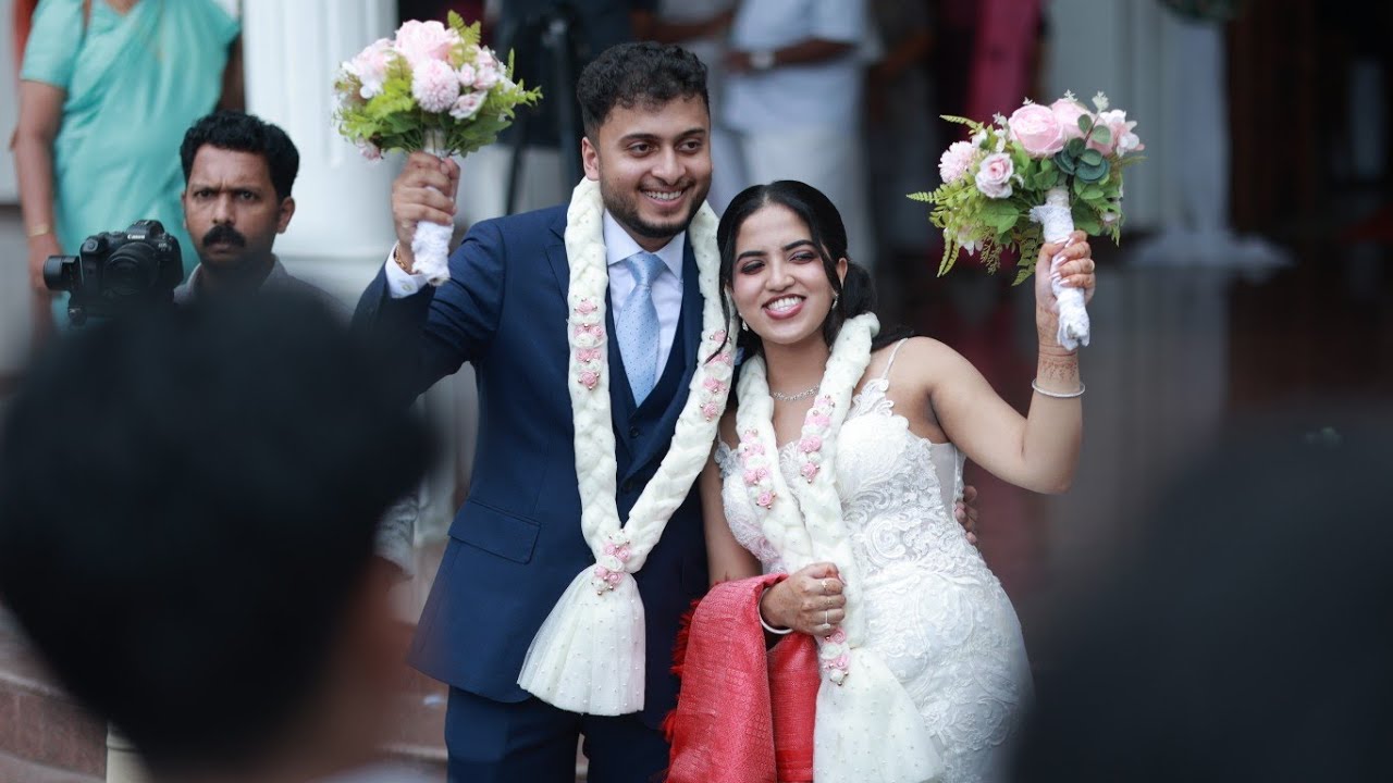 Knanaya Wedding Highlights - Alen & Jyothis 💍❤️