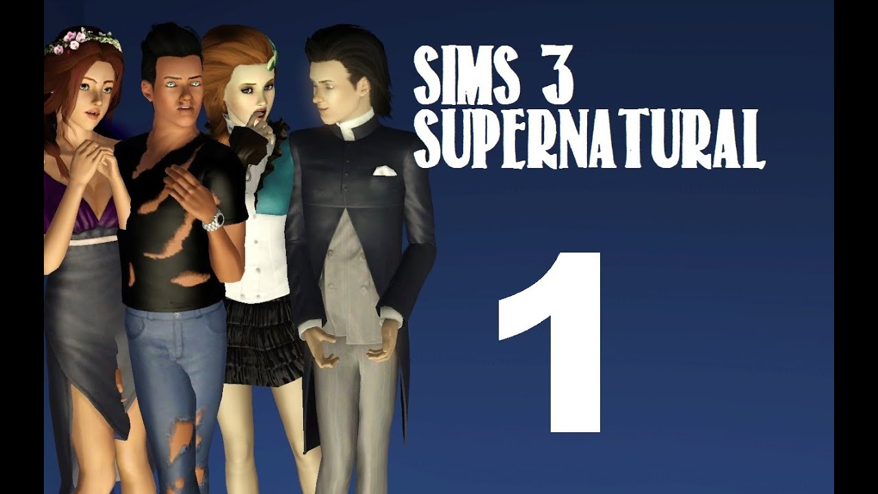 Let's Play: The Sims 3 Supernatural - (Part 1) -Welcome to Moonlight Falls w/Commentary