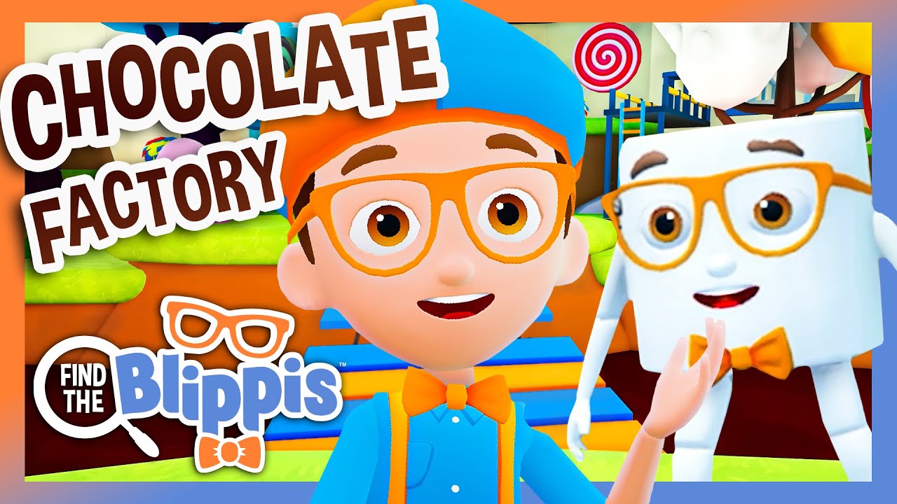 How to Find the Marshmallow Blippi in 'Find The Blippis' on Roblox | Blippi Plays Roblox!