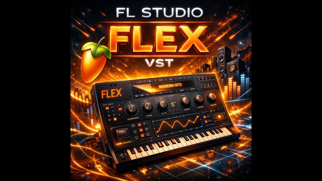 Thank you FL Studio for this vst!!! easy to use!!!!#flex