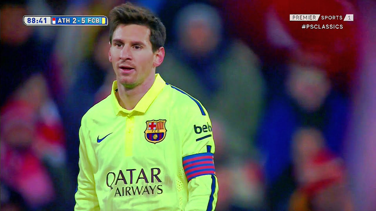The Greatness Beyond Statistical Measurement ● Never Compare Lionel Messi to Others