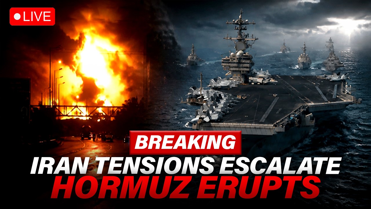 BREAKING: U.S. Thwarts DEADLY IRGC Hormuz Plot; Russia Aids Iran; Hamas Crisis UNFOLDS | TBN Israel