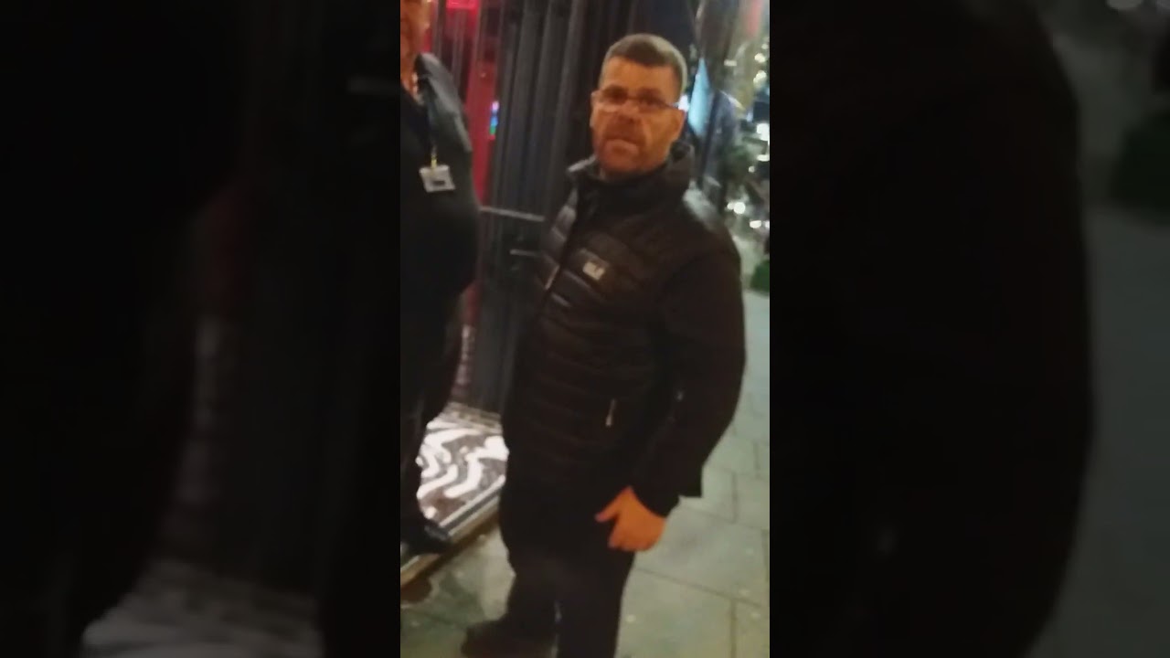 bloody idiots stupid bouncers silly doorman make the pub lose money
