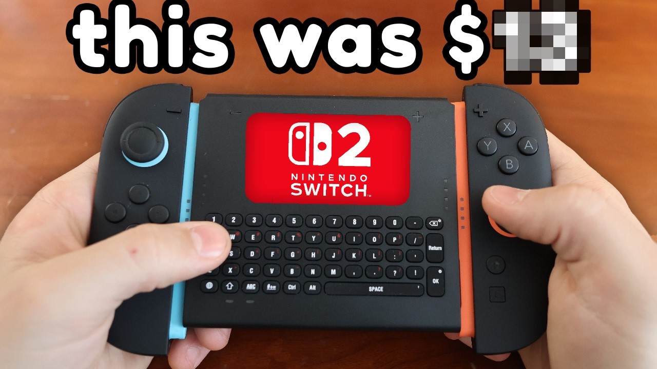 Я купил странные аксессуары для Nintendo Switch 2.