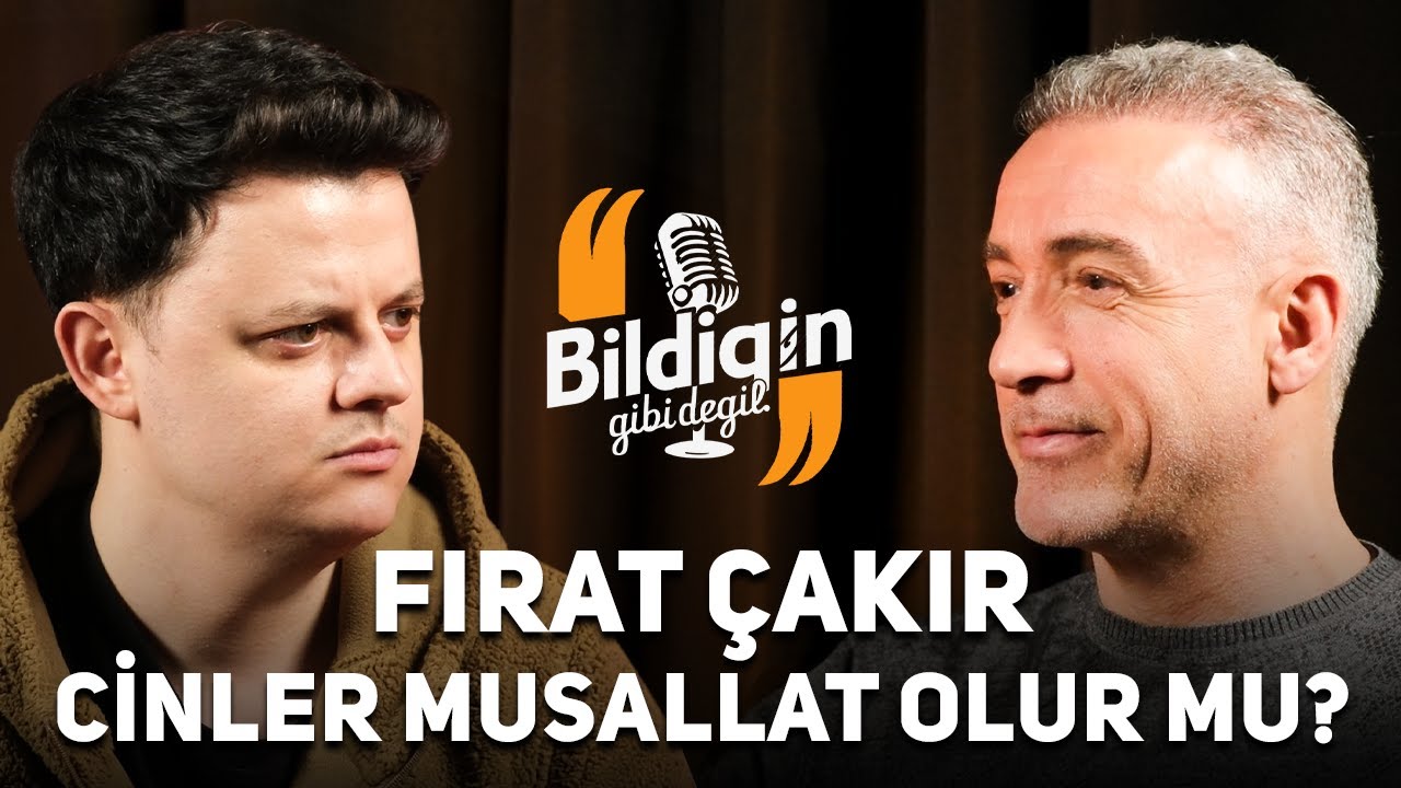 Ruh Çağırmak, Yusuf Güney'in Bahsettiği Kötü Dönem, Cinler | Fırat Çakır - Bildiğin Gibi Değil