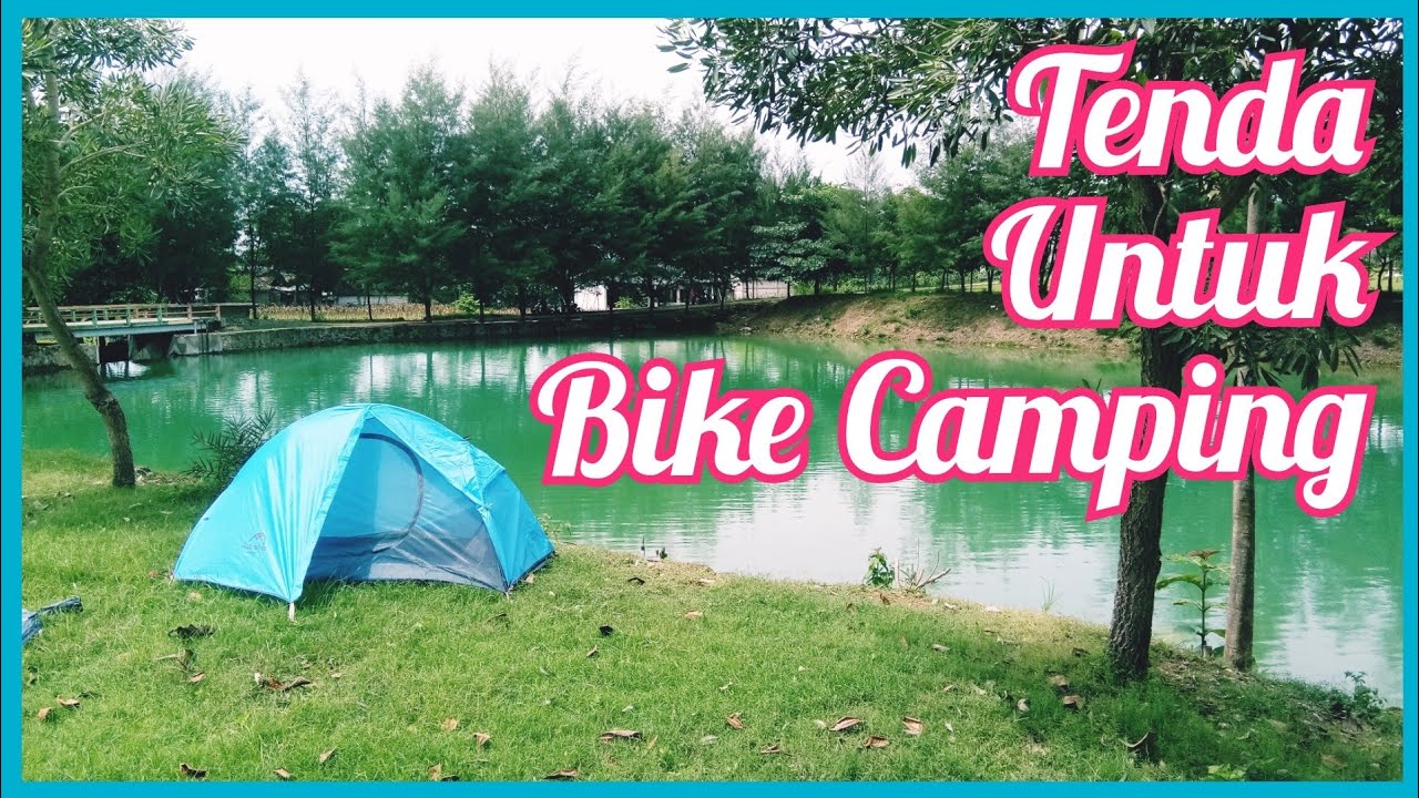 TENDA NATUREHIKE CYCLING 1 PERSON | TENDA BIKE CAMPING | TENDA ULTRALIGHT #bikecamping