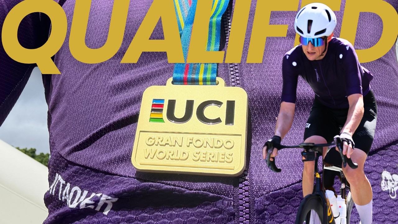 Как я квалифицировался на чемпионат мира Gran Fondo // Тур Брисбена 2025