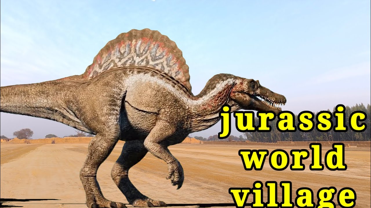 T-Rex 🦖 dinosaur 🦕 jurassic world 🌎 village Chase attack park 🏞️ part 163