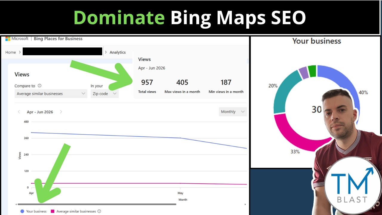 Dominate Bing Maps SEO with These Tips - #bingseo