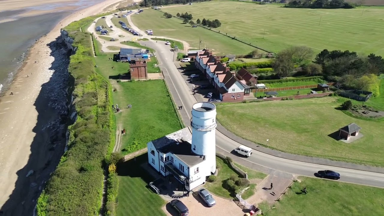 Hunstanton a birds eye view.  Part 3 of 3 www.drone-in-flight.co.uk @east_coast