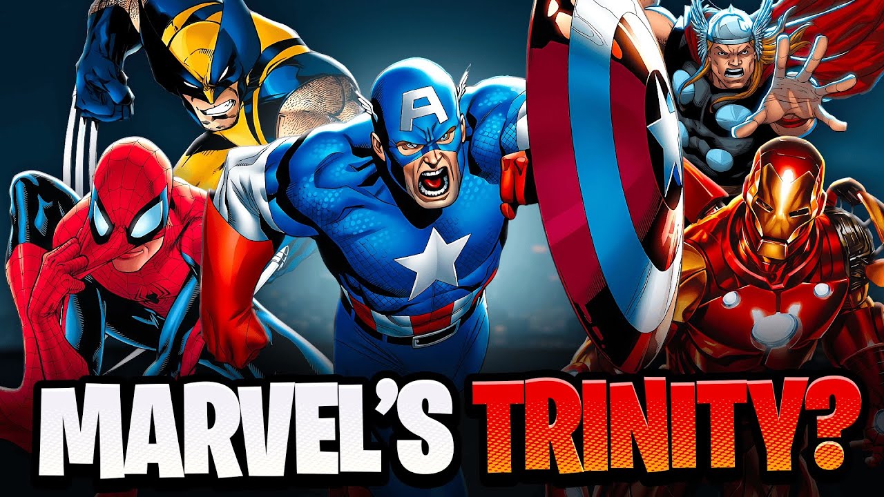 THE TRINITY OF MARVEL COMICS REVEALED!?