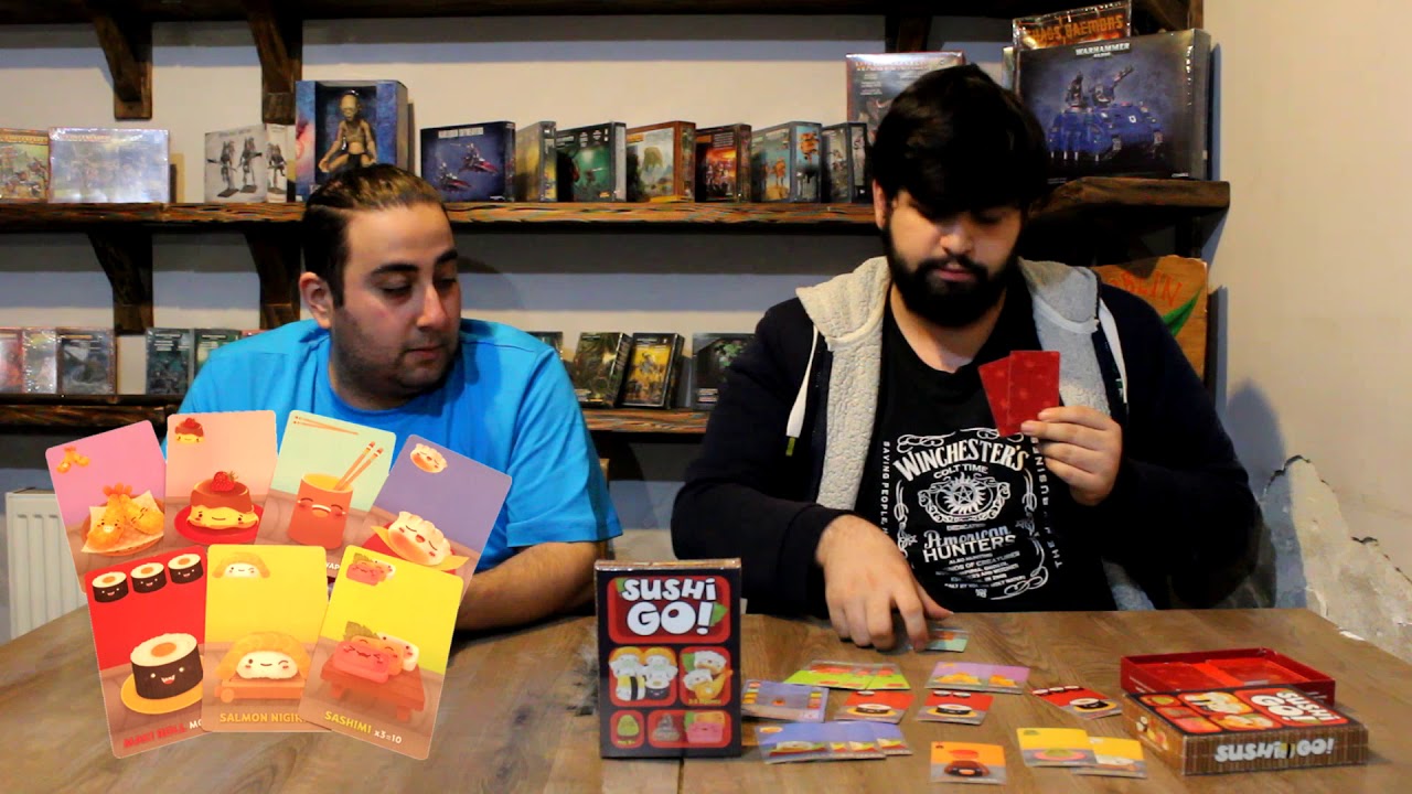 Sushi GO | Boardgame Tanıtımı