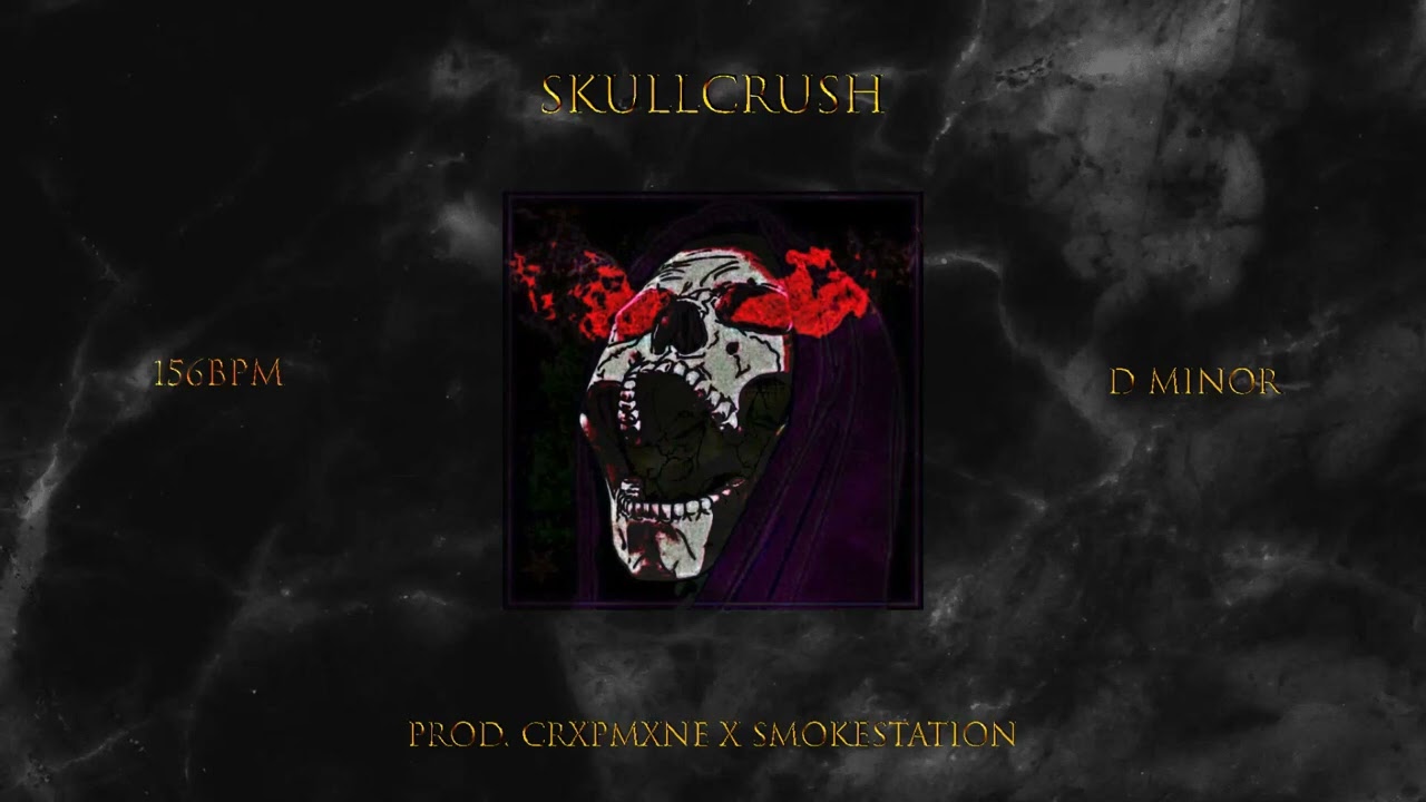 (FREE) SKULLCRUSH - GODHANDUSA X MEMPIHS PHONK TYPE BEAT (PROD.CRXPMXNE X SMOKESTATION)