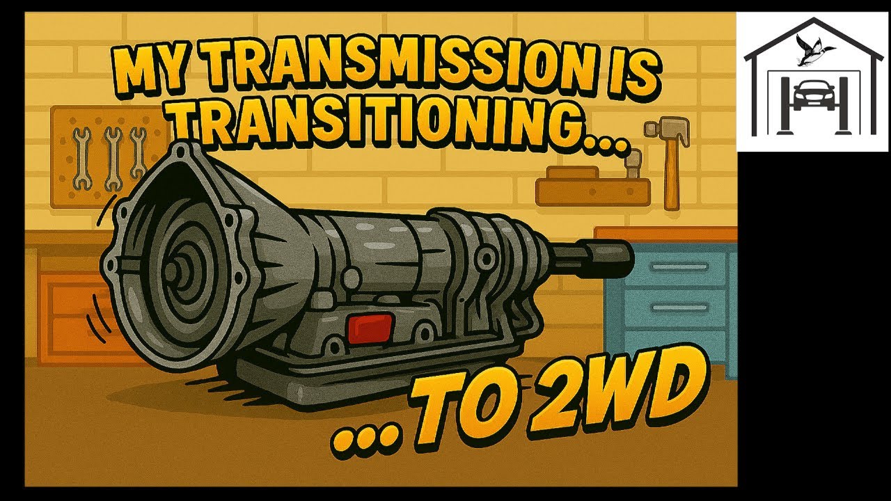 Converting my 4L60e Transmission from 4wd to 2wd