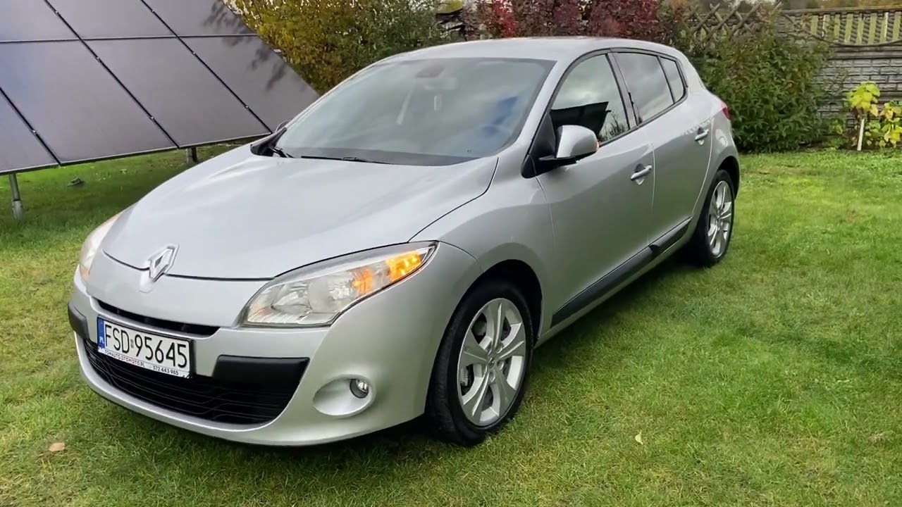 Renault Megane III 1.6 benzyna 110KM, czyli zacznijmy doceniać stare dobre bezawaryjne silniki !