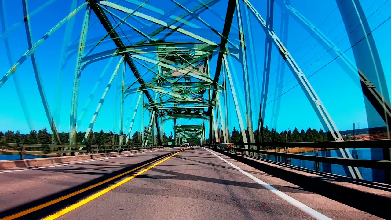 4K POV Scenic Drives - Oregon Coast Highway (3/8) - Port Orford to Coos Bay - US 101