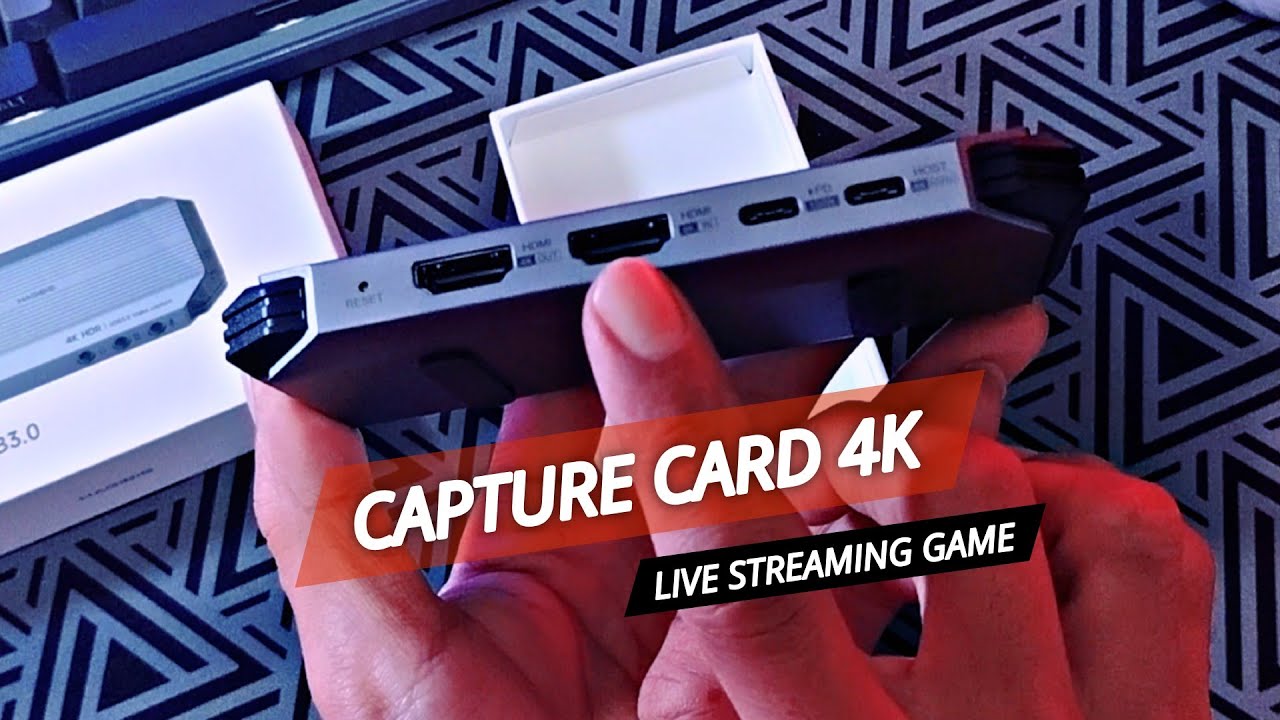 VIDEO CAPTURE TERBAIK UNTUK LIVE STREAMING GAME - HAGiBiS THB05