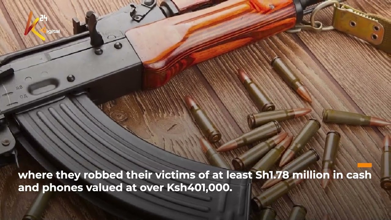 Police nab Ugandan gang behind crime wave in Western.