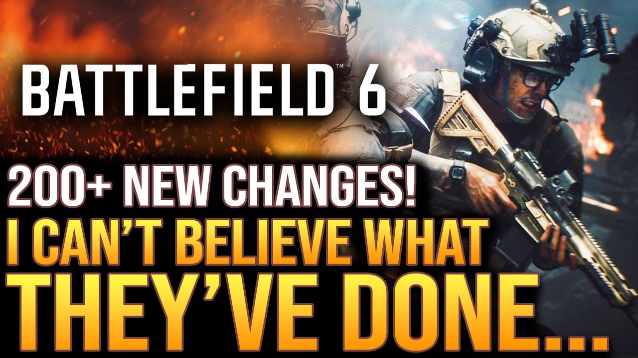 Battlefield 6 &mdash; более 200 ИЗМЕНЕНИЙ! Не могу поверить, что они это сделали... Новые обновления!