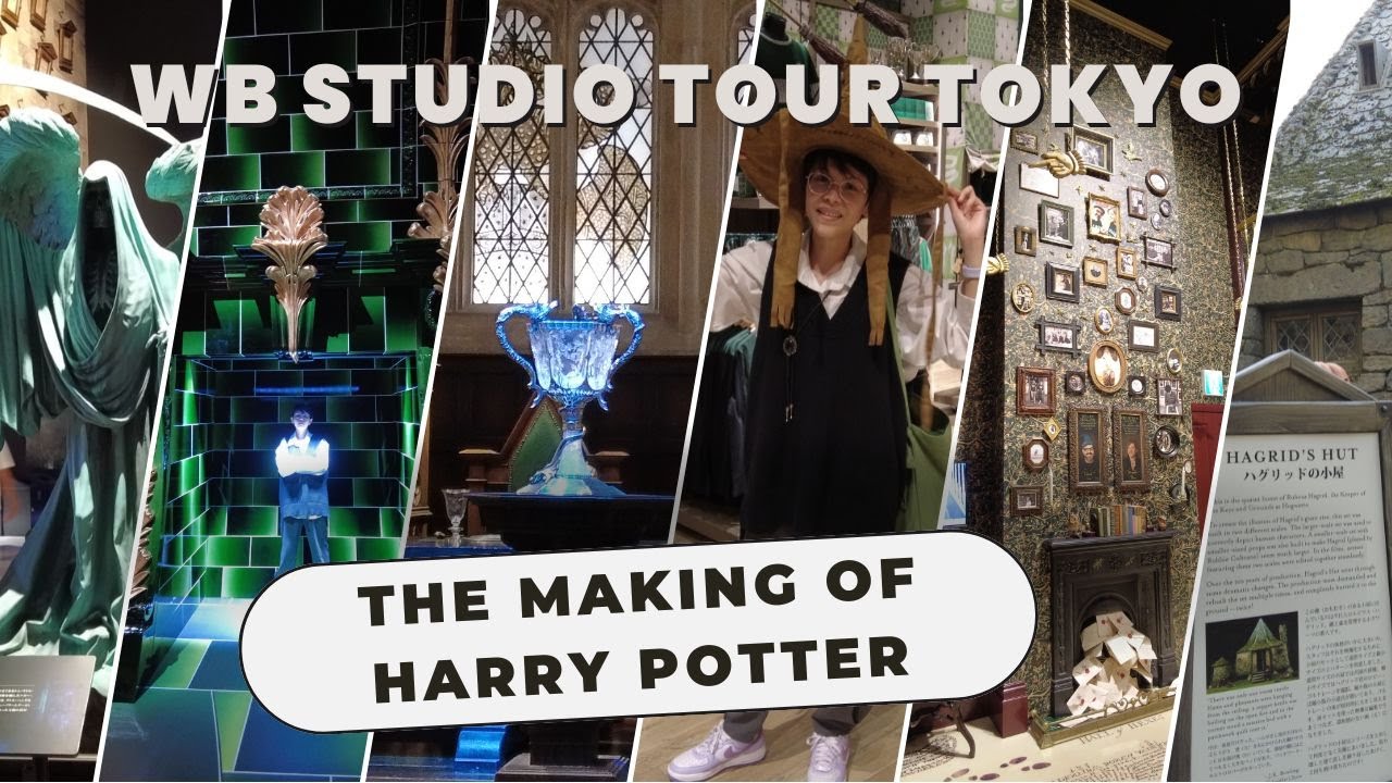 【Tokyo】Warner Bros. Studio Tour Tokyo || ワーナー ブラザース スタジオツアー東京【VLOG】