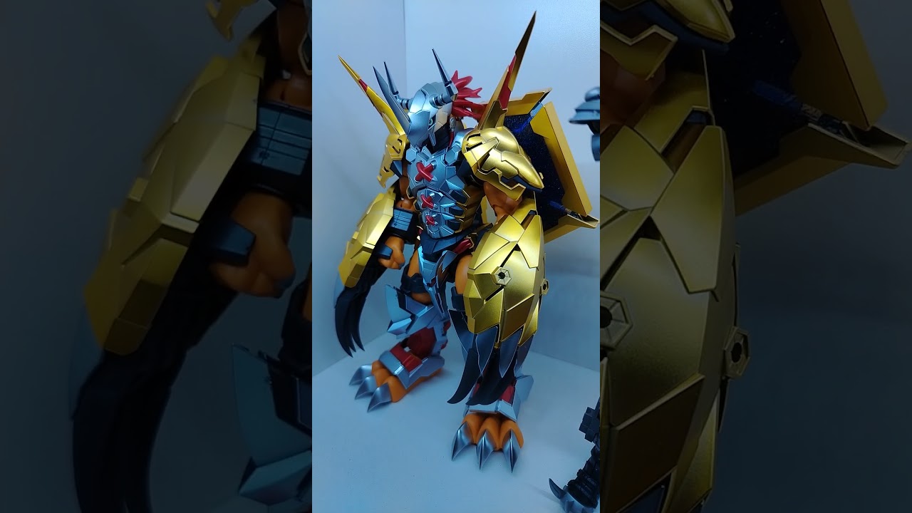 Wargreymon Figure Rise Amplified Special Coating