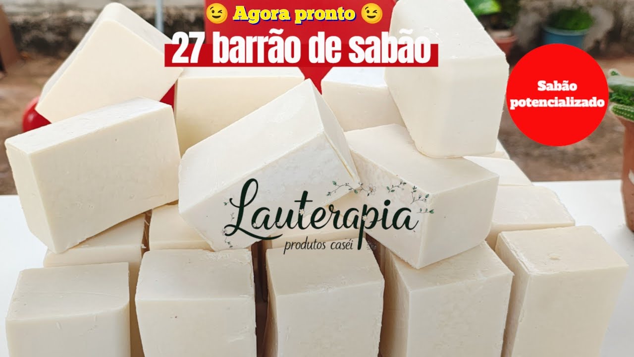 👩🏻‍🔬 Fiz 27 barrão de sabão com 5 litros de óleo 😉 Agora pronto 😉 economia doméstica renda extra 🤑 