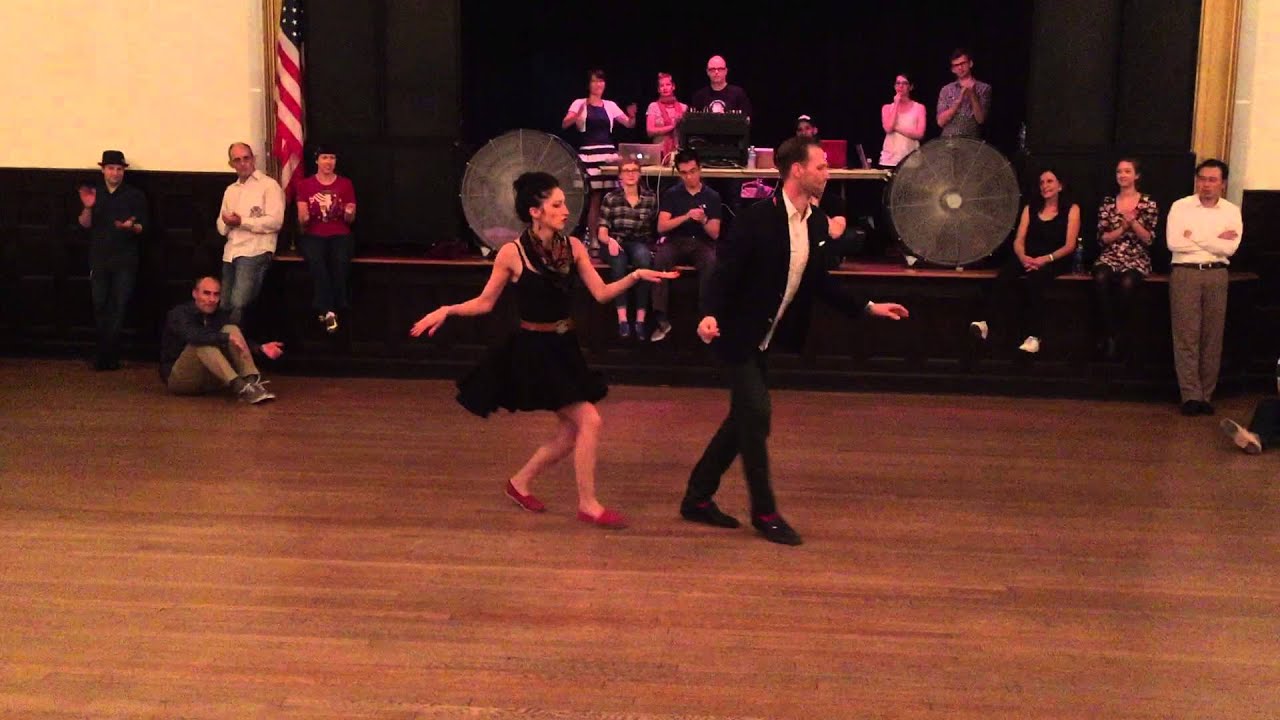 Dax and Sarah and Lindy Groove - Wham Demo