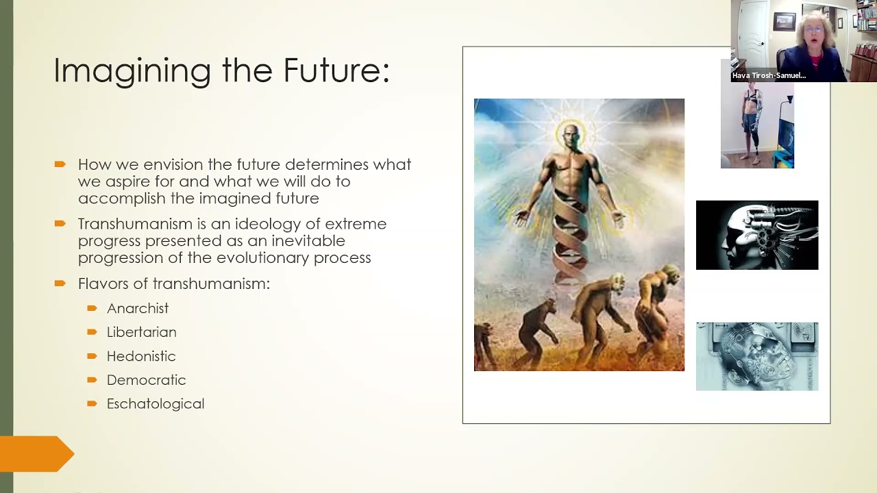 Transhumanism as Contemporary Idolatry: A Judaic Critique | Dr. Hava Tirosh-Samuelson