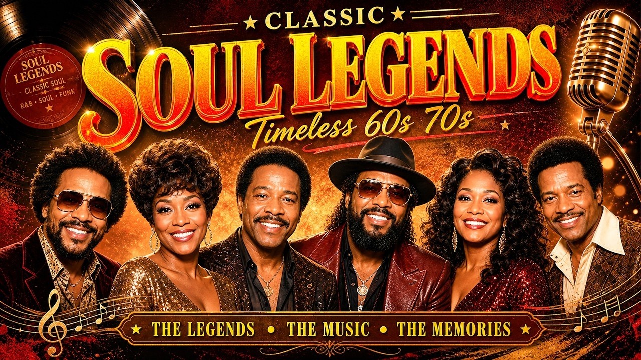 70's 80's R&B Soul Groove - Aretha Franklin, Marvin Gaye, Stevie Wonder, Al Green, Luther Vandross