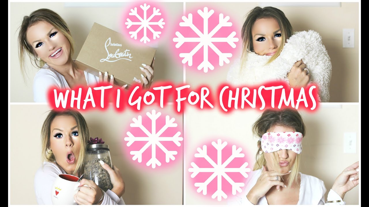 What I Got For Christmas 2014