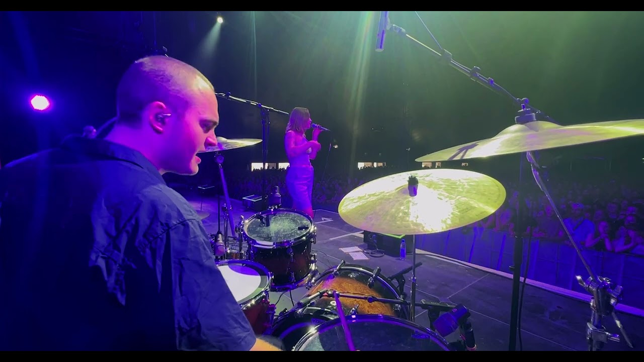 That's what modern drummers hear on stage #shorts