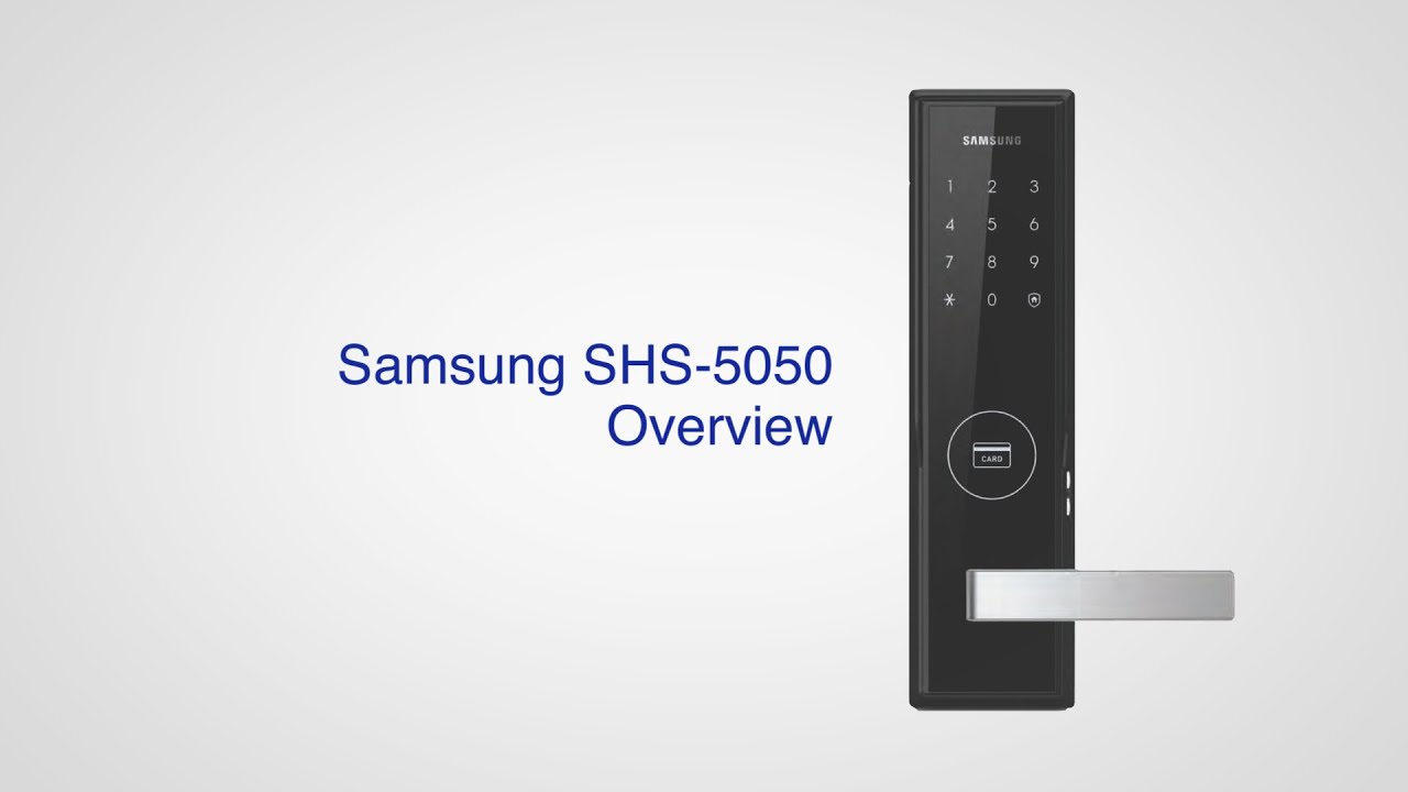 Oneworld - Samsung SHS-5050 Doorlock