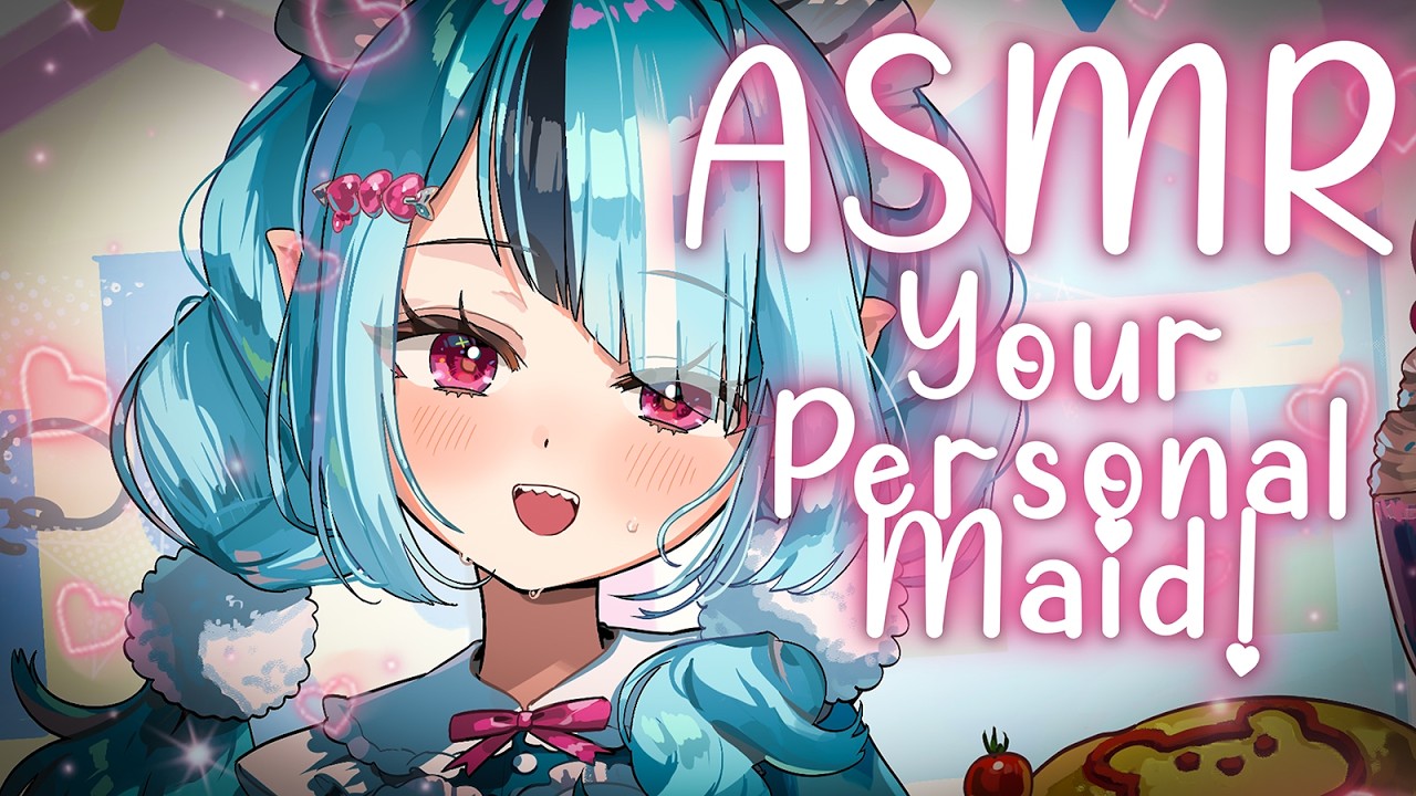 Shy Girl's Maid Cafe (Just For You!) 🍵💖 ASMR