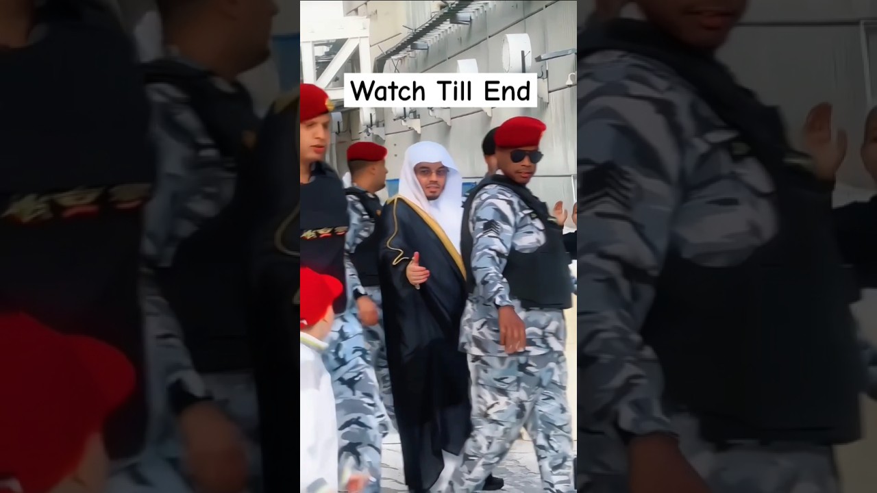 Watch Till End | Sheikh Yasser Al Dosari Beautiful Video 💞💫🕋 #islamicreels #bayan #allahhuakbar