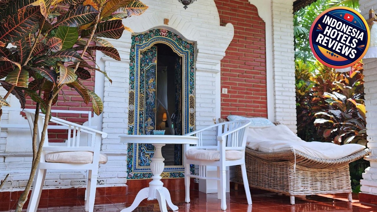 DANAYA STUDIO UBUD | Bali, Indonesia | Hotel Review 🏩