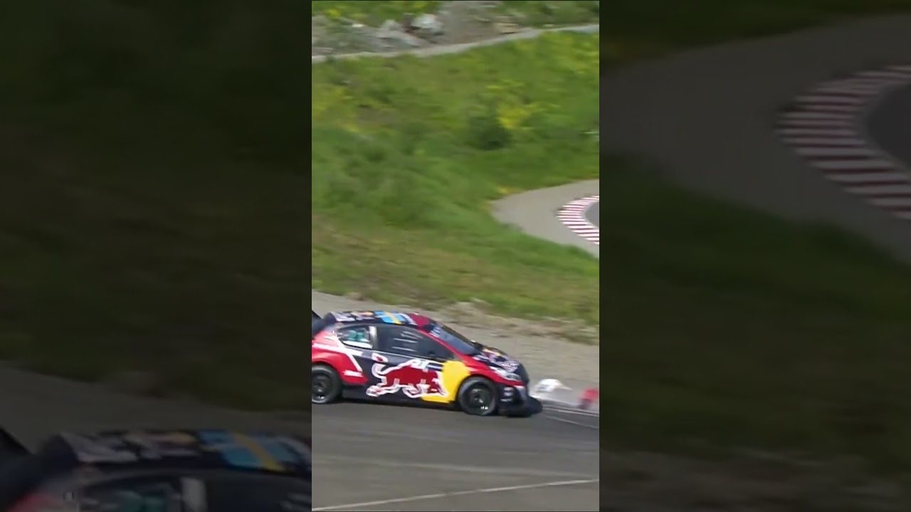 Amazing Superpole Lap by Rallycross Legend Timmy Hansen! You Won't Believe His Incredible Skills!
