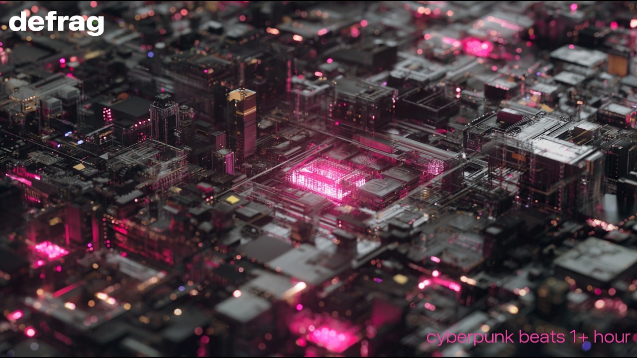 defrag - cyberpunk beats 6-+ minutes #cyberpunkmusic #cyberpunk #beats