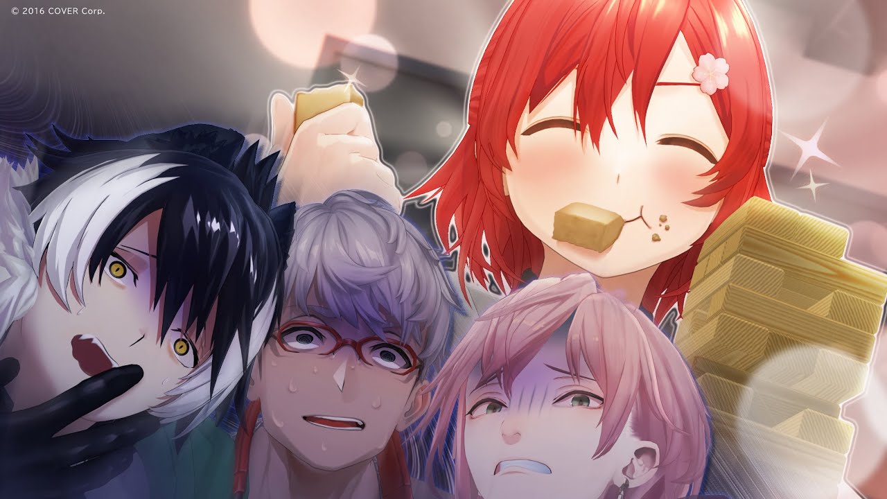 【アニメ】積み木食べ食べ選手権【#スタこれ】
