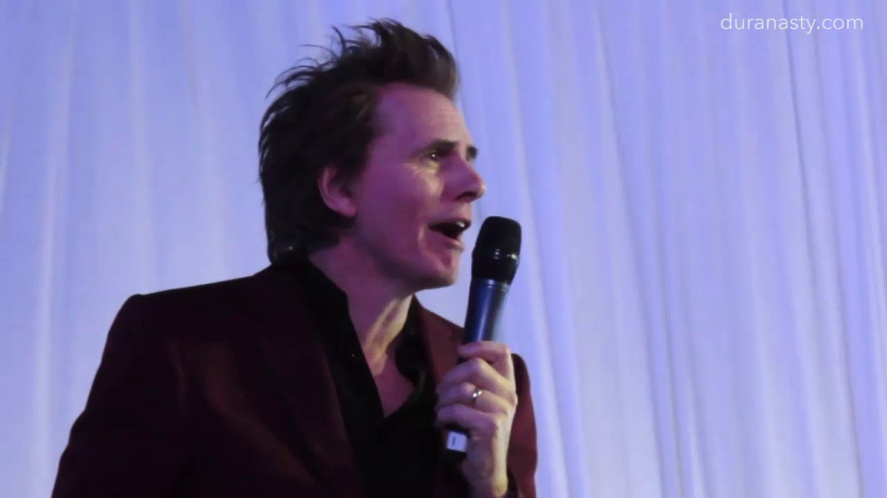 Happy 60th birthday John Taylor of Duran Duran - exclusive footage