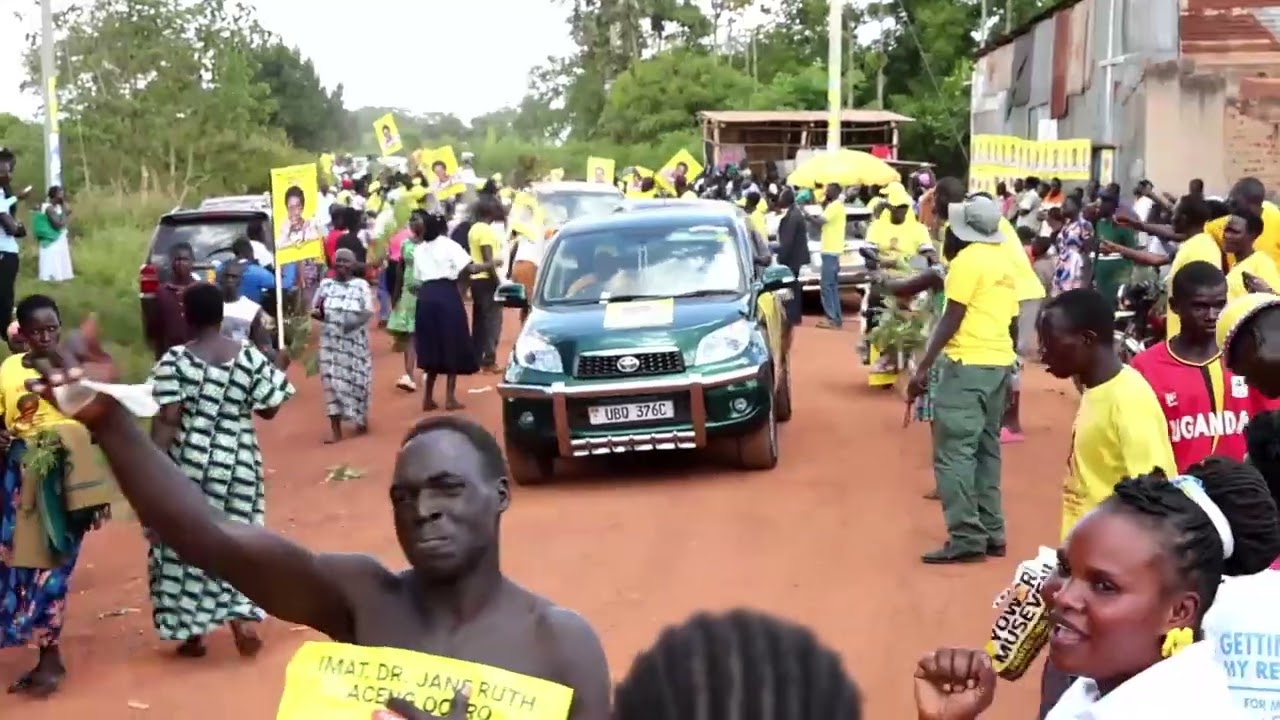 FULL VIDEO: DR JANE RUTH ACENG CAMAPAIGN LAUNCH