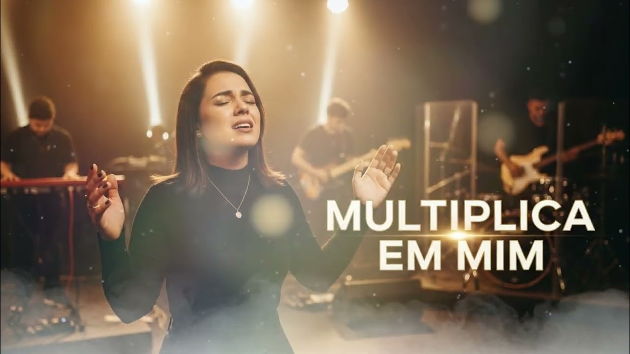 Multiplica em Mim — Louvor Profundo | Adoração que Toca a Alma | Música Gospel 2025