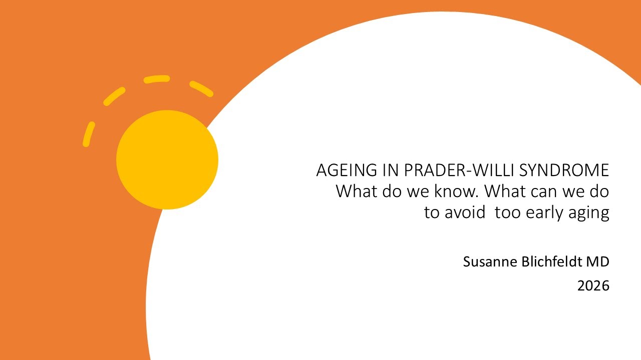 Ageing in Prader-Willi syndrome | IPWSO Caregivers' Forum