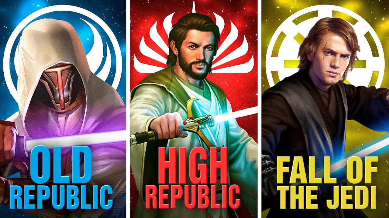 EVERY SINGLE Jedi Era Explained! (Full Timeline)
