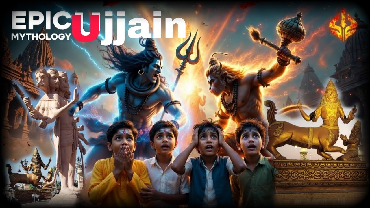 🚩“Ujjain Mystery: 4 दोस्त गए मंदिर…फिर जो हुआ किसी ने नहीं सोचा!सच्ची घटना! नेkingभगाई बुरी शक्ति Ai