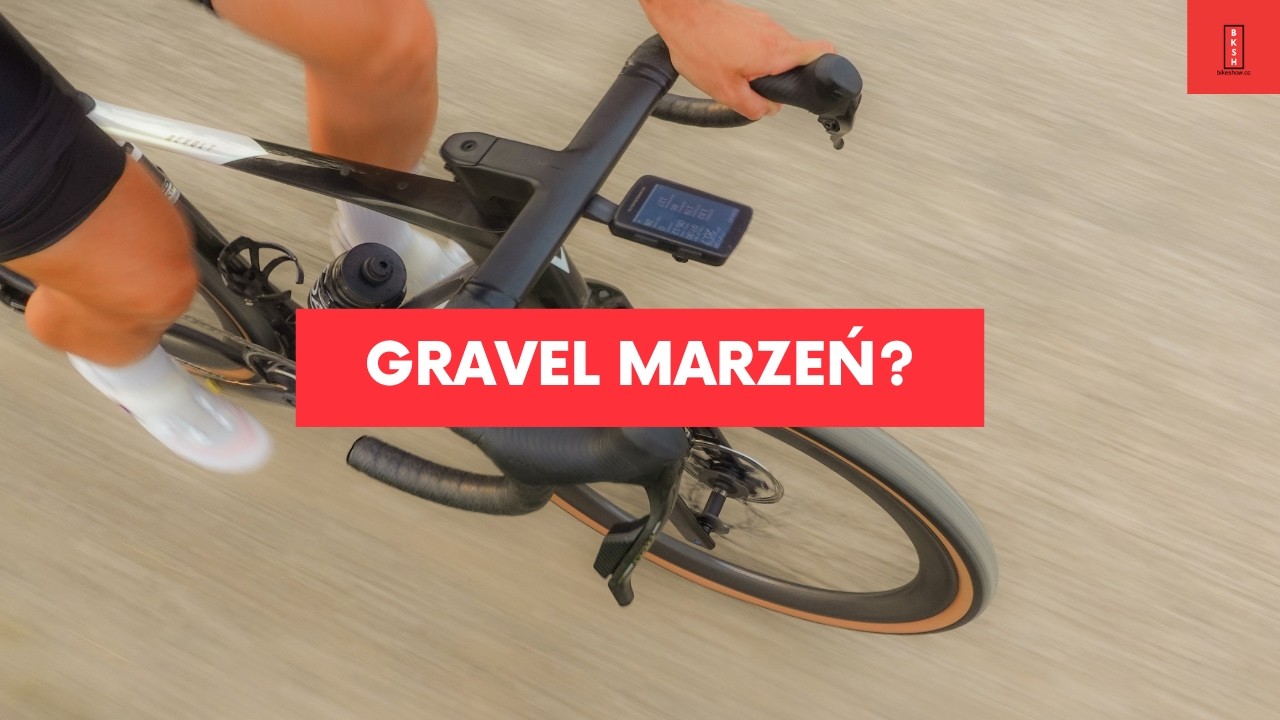 Giant stworzył jednego z najlżejszych graveli na rynku? Test nowego Gianta Revolt SL