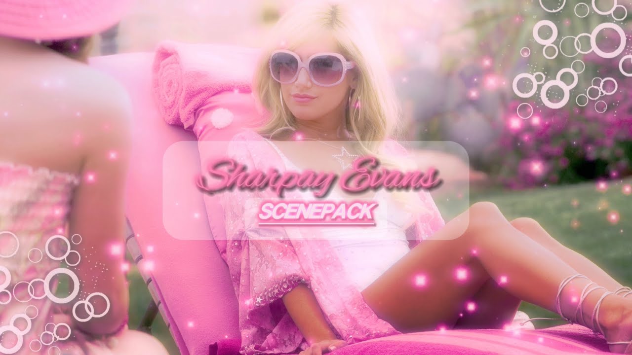 Sharpay Evans - high school musical (scene pack)