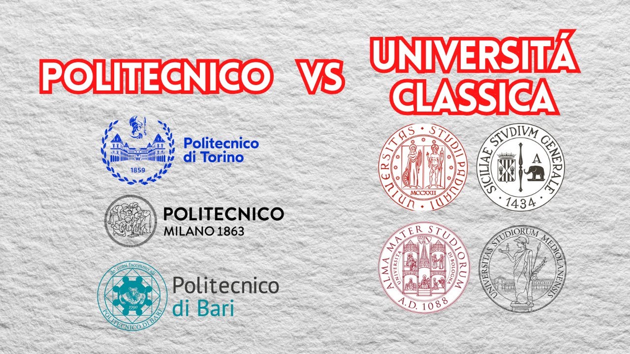 Politecnico vs. Università Classica: La Mia Verità Svelata! 🚀🎓
