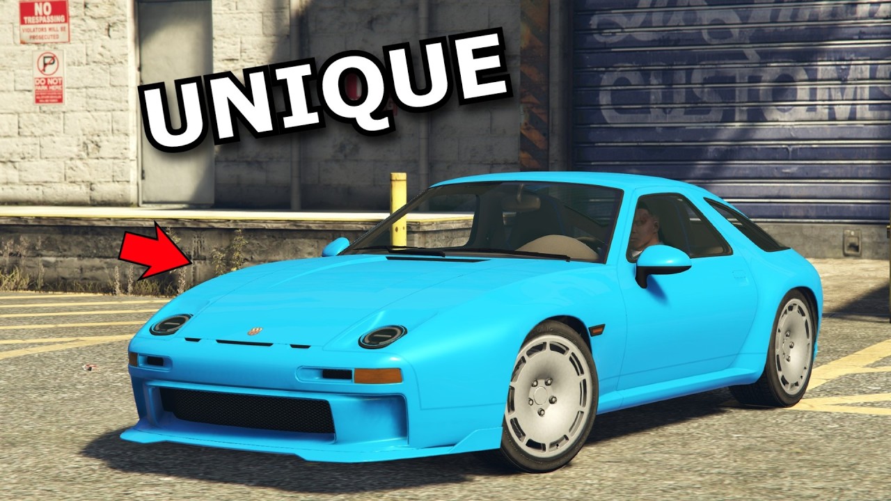 Pfister Astrale Customization - GTA 5 Unreleased Mansion DLC Car (Porsche 928 Nardone)