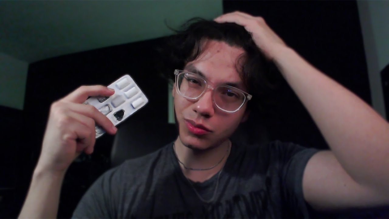Duerme con este Inaudible Perfecto + goma de mascar | ASMR